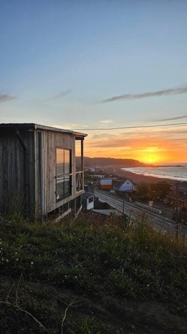 Sea view, Sunset