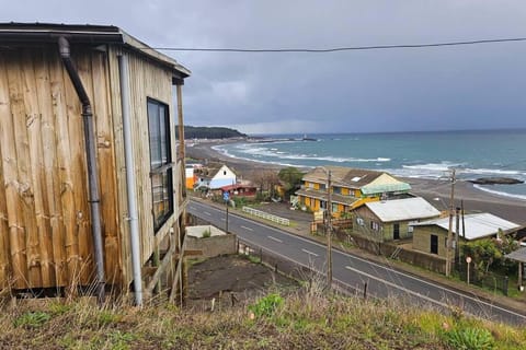 Natural landscape, Sea view