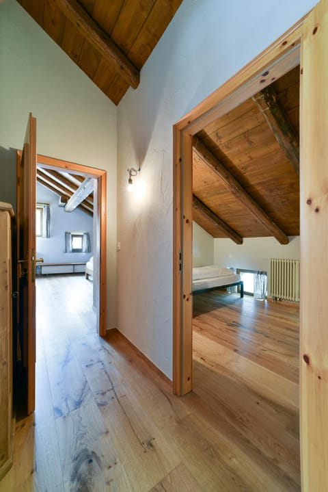 Chesa Grischuna - La Punt Apartment in Canton of Grisons