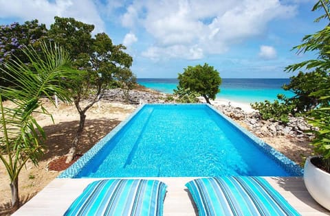 Exceptional Villa facing the sea on the beach! Apartment in Anguilla