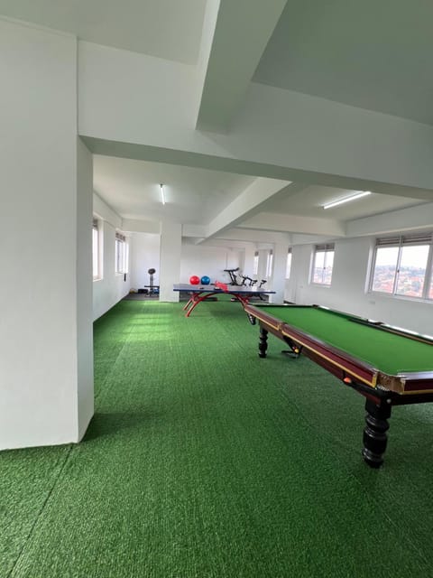 Billiard, Fitness centre/facilities