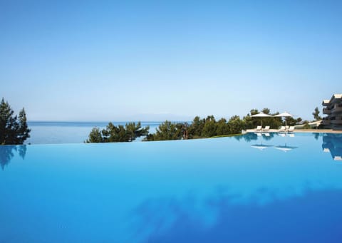 Ikos Oceania Resort in Halkidiki