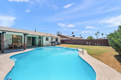 Pool view