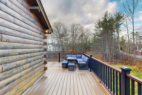 Loon Lodge on Locke Lake Maison in Barnstead