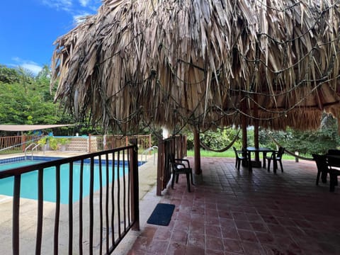 Gorgeous beach house in Palomino House in La Guajira, Colombia