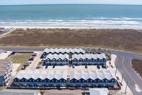 Property building, Natural landscape, Bird's eye view, Beach