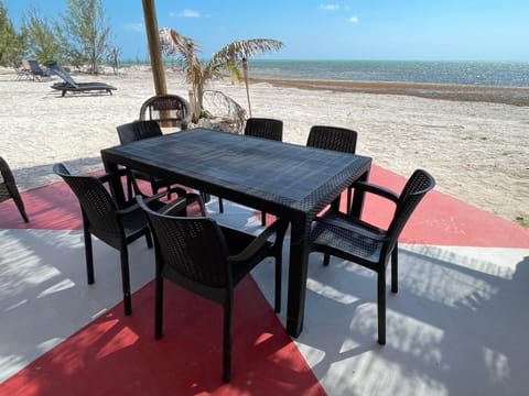 Day, Natural landscape, Dining area, Beach, Sea view