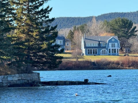 Natural landscape, Lake view, River view