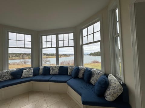 Seating area, Lake view, River view