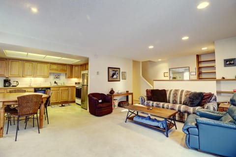 Ten Mile Haus C-9 condo Apartment in Copper Mountain