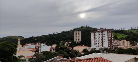 Day, Natural landscape, City view, Mountain view