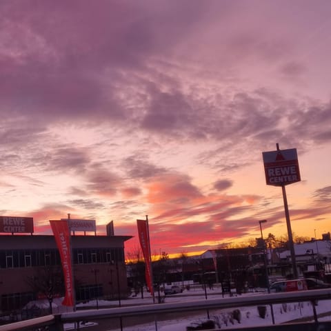 Property building, Day, Sunset