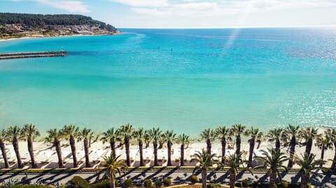 Sani Beach Resort in Halkidiki