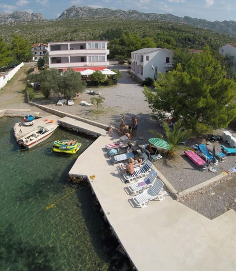 Bird's eye view, Sea view