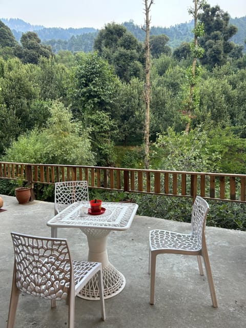 Day, View (from property/room), Balcony/Terrace, Dining area, Mountain view