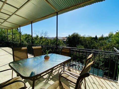 Natural landscape, Balcony/Terrace, Mountain view