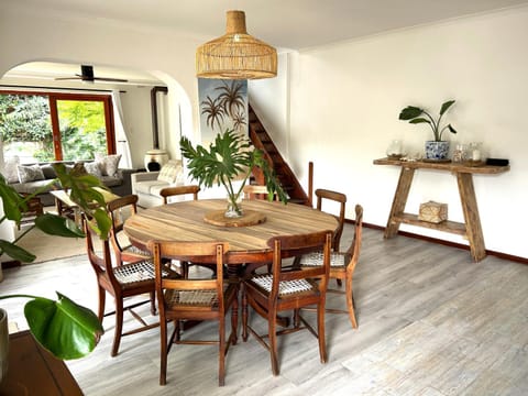 Pool side Bliss Kommetjie House in Cape Town