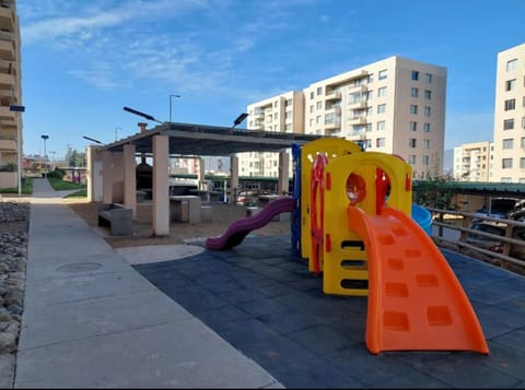 Property building, Children play ground