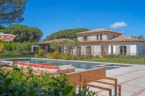 Luxury villa in Saint Tropez Apartment in Saint-Tropez