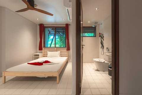 Bathroom, Bedroom