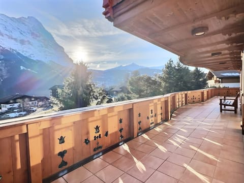 Natural landscape, View (from property/room), Balcony/Terrace, Mountain view