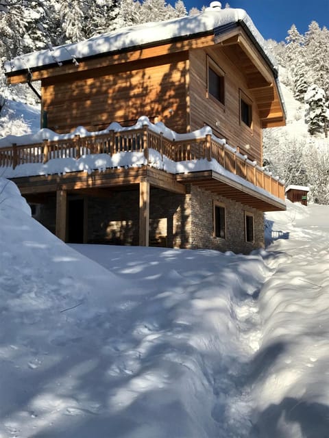 Property building, Winter