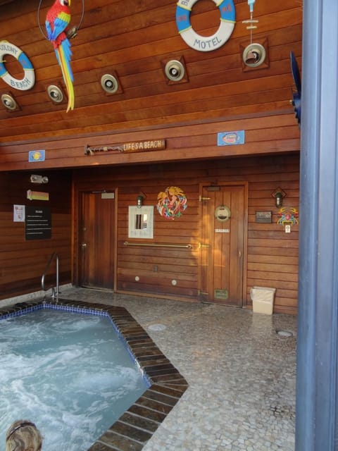 Hot Tub, Hot Tub, Sauna, Spa and wellness centre/facilities