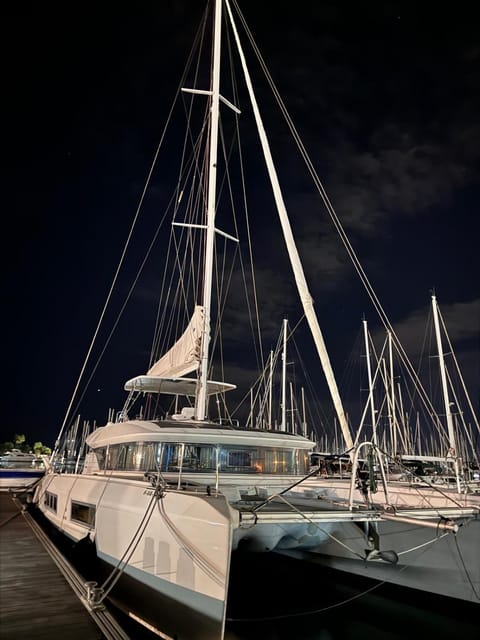 Patagonia Docked boat in Valencia