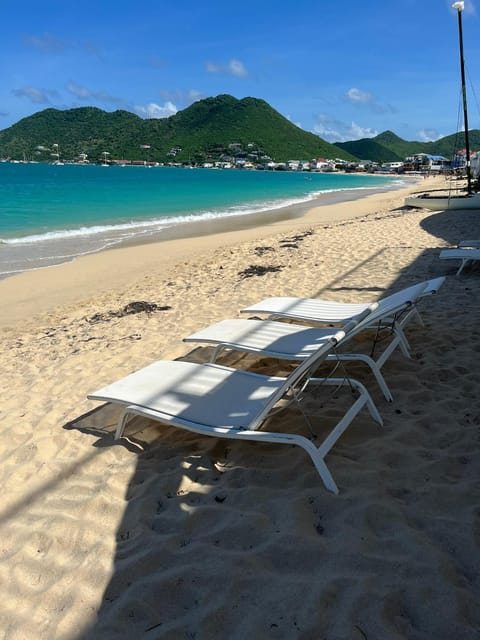 Beach, sunbed