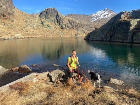 Rosa Blu Mountain Suite Apartment in Province of Brescia