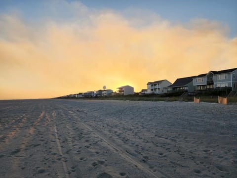 Beach, Sunset