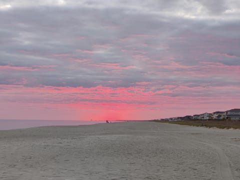 Beach, Sunset