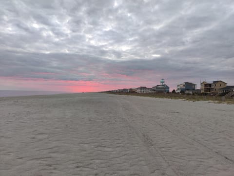 Beach, Sunset