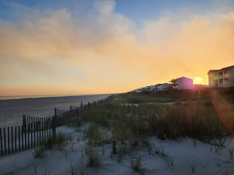 Beach, Sunset