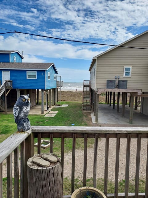 Patio, Day, View (from property/room), Balcony/Terrace, Beach, Sea view