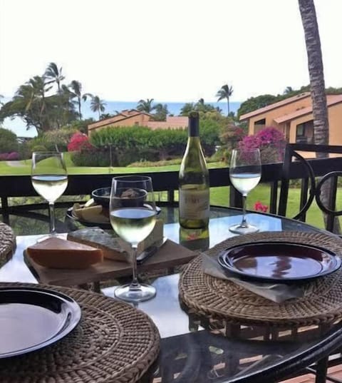 Wailea Oceanfront Rental Apartment in Wailea