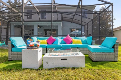 Seating area, Garden view