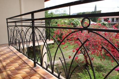 Balcony/Terrace, Garden view