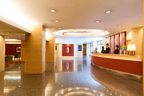 Lobby or reception