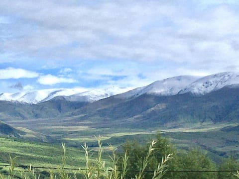 Day, Natural landscape, Mountain view