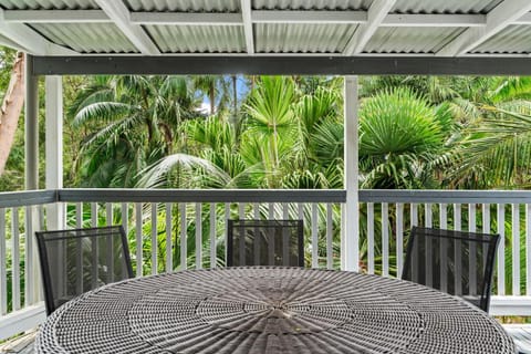 Patio, Garden view