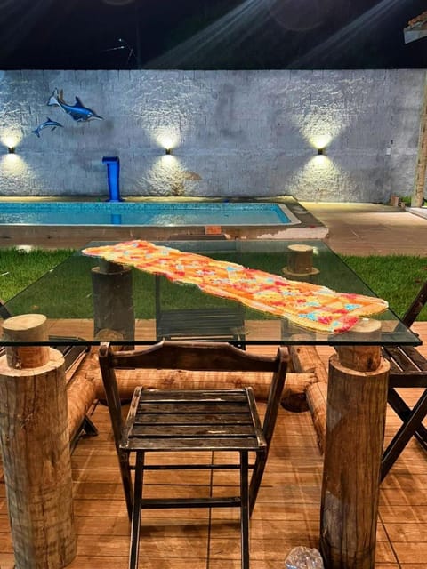 Dining area, Pool view, Swimming pool