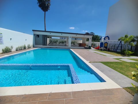 Pool view, Swimming pool