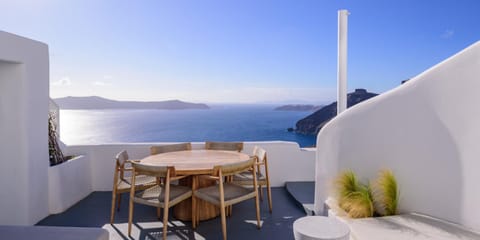 Dining area, Sea view