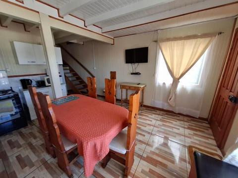 Cabañas Eben Ezer, Corvi Vista Al Mar Casa in Los Ríos, Chile