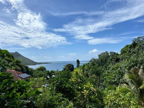 Natural landscape, Mountain view, Sea view