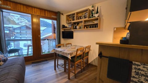 Appartement proche télécabine! Séjour tout inclu! Apartment in Les Contamines-Montjoie