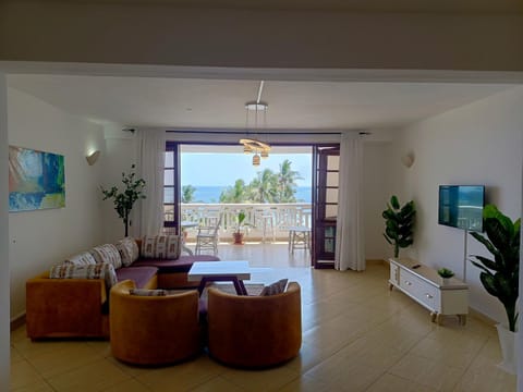 Natural landscape, Living room, Seating area, Sea view