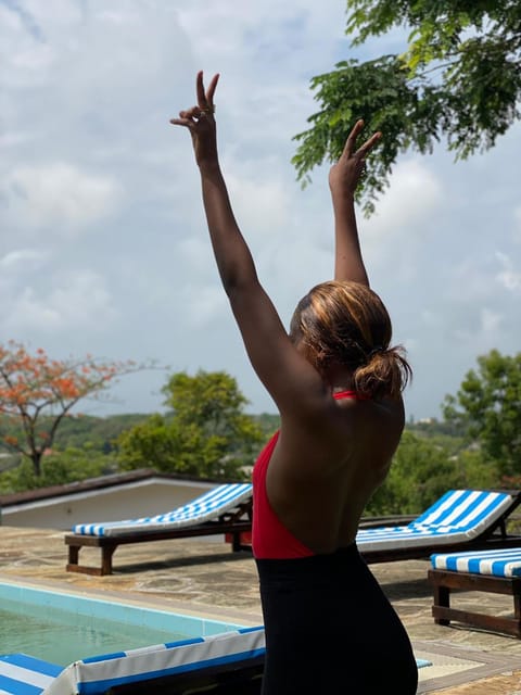 Pool view