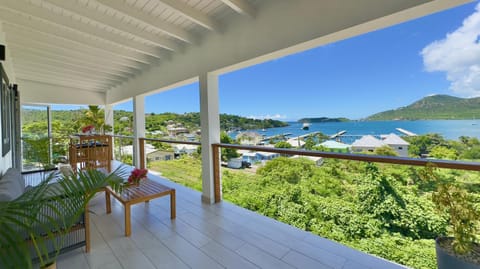 Day, Natural landscape, View (from property/room), Balcony/Terrace, Mountain view, Sea view